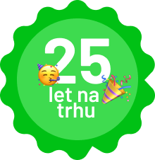 25 let na trhu