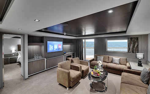 MSC Seascape, Royal Suite YC