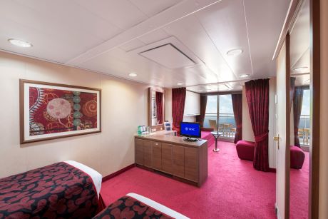 MSC Poesia, family suite s balkonem