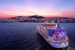 Plavby Allure of the Seas ve Středomoří 2025